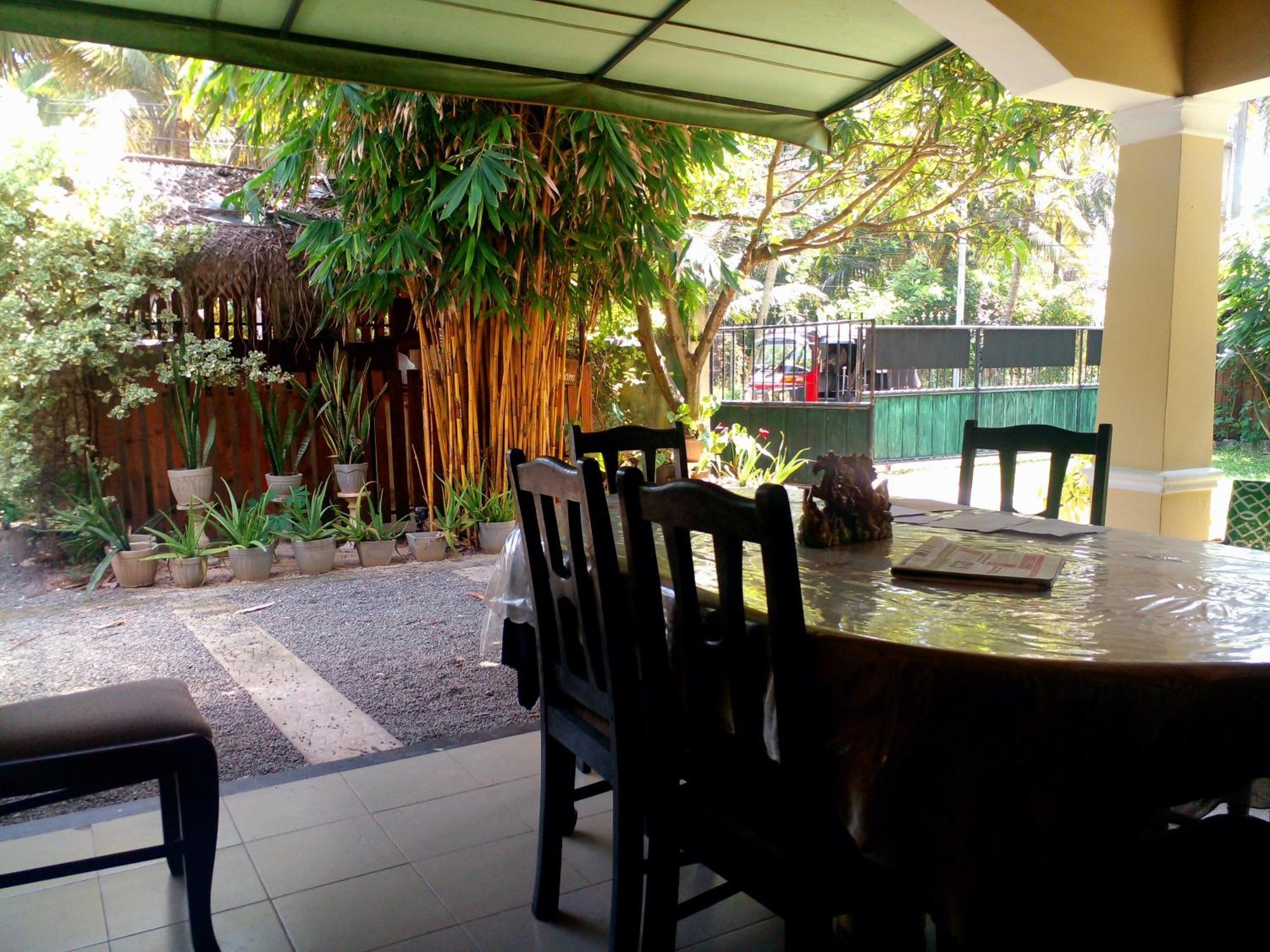 Steur Villa Negombo Exteriör bild